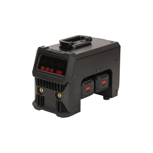 WINKKO 36V AC/DC  Portable Nouveau LCD 120A  MIG ALUMINIUM MIG MMA LIFT TIG Pistolet à fil Machine à souder sans fil Batterie Soudeuse - Product Image 1