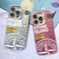 Coque de téléphone tendance antichoc pour iPhone 17 Pro Max 16 15 14 13 12, coque arrière Stone Island pour iPhone 11, étui pas cher