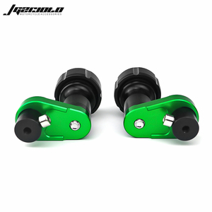 Xe Máy CNC Tai Nạn Thanh Khung Thanh Trượt Động Cơ Bảo Vệ Rơi Tai Nạn Miếng Đệm Cho Kawasaki Ninja400 2018-2024 - Product Image 5