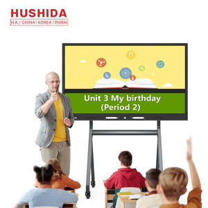 Lớp Học 55 Inch Cao Hơn Truyền Hồng Ngoại Cảm Ứng Khung Trẻ Em Led Tương Tác Tv Màn Hình Cảm Ứng Bảng Trắng Cho Nghệ Thuật - Product Image 2