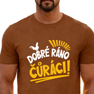 T-shirt en coton à manches courtes, coupe oversize, avec texte tchèque 'Dobre <span class=keywords><strong>Rano</strong></span>' et slogan graphique amusant 'Good Morning Rooster', style streetwear et décontracté - Product Image 6