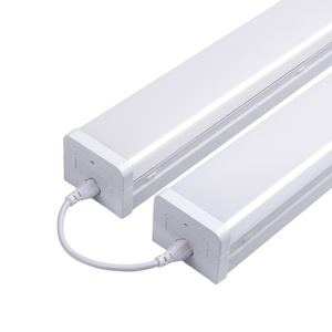 CCT Adjustable Linkable Led Batten Linear Strip Light <strong>Fixture</strong> for <strong>Office</strong> School Warehouse Shop Led <strong>Lighting</strong> ETL DLC Certificate - Product Image 6