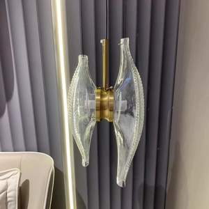 Lámpara de Araña de Cristal Artístico de Alta Gama, Iluminación de Lujo para Cafeterías, Restaurantes, Bares, Salas de Estar, Escaleras Dúplex - Color 3000K - Product Image 5