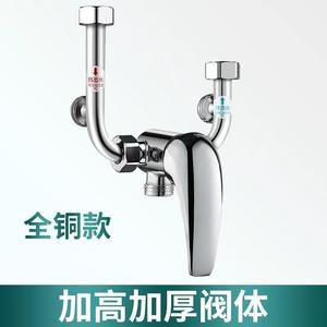 Robinet mélangeur en acier inoxydable 304 pour chauffe-eau électrique, robinet mural en U, installation facile - Product Image 4