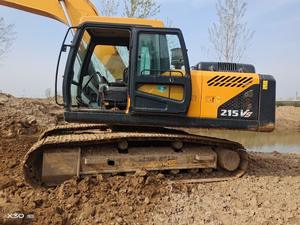 Excavadora Usada Hyundai R215VS de 21 Toneladas, Excavadora Hidráulica de Orugas de Segunda Mano R225LC-7 R330LC-9R, Alta Calidad, Original de Japón - Product Image 3