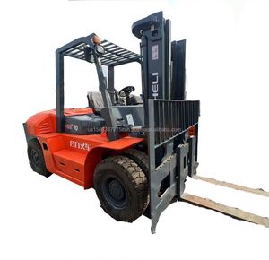 <b>Used</b> Heli H2000 70 7 Tons Diesel Forklift Reasonable Price Good Condition - Product Image 1