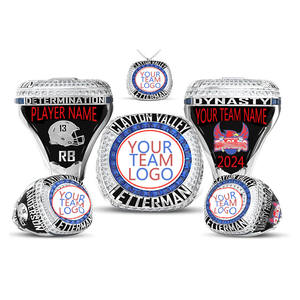 2025 personnalisé Football basket-ball sport Usssa Baseball championnat anneau Softball volley-ball haute qualité équipe Champions anneau - Product Image 1