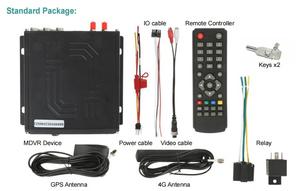 Mdvr <span class=keywords><strong>Gps</strong></span> de alta calidad 4 canales 1080p/720p Mdvr móvil con <span class=keywords><strong>GPS</strong></span> 4G tacógrafo digital - Product Image 3