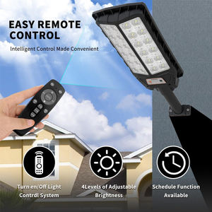 Lampe solaire LED pour route IP65 300 watts Haute efficacité Économie d'énergie Réverbère avec certification RoHS CE - Product Image 4