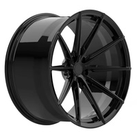 Velg Mobil Balap Cekung Krom Alloy Forged 18 19 20 21 Inch 5X112 5X120 PCD Cocok untuk M3 M4 M5 RS