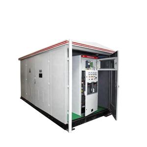 Subestación Transformadora Eléctrica Compacta <span class=keywords><strong>de</strong></span> Acero Metálico <span class=keywords><strong>de</strong></span> 1000KVA 24V para Uso en Exteriores - Product Image 3