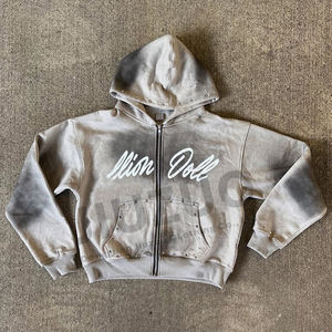 Custom Drop Shoulder Oversized Graphic Print Boxy Pullover Manufacturer Streetwear Baggy Heavyweight 480GSM Hoodie for Men - Product Image 1