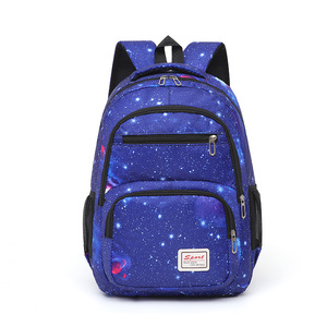 Cross-border Primary School Student Schoolbag for Boys Girls Grade 4-6 Junior High Breathable Microfiber Polyester Sac a dos - Product Image 5