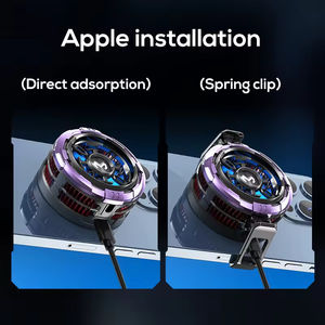 Memo CX08 Pro 15W 18W พัดลมระบายความร้อนโทรศัพท์สำหรับเล่นเกมที่มีพลังงานสูงชนิด C - Product Image 3