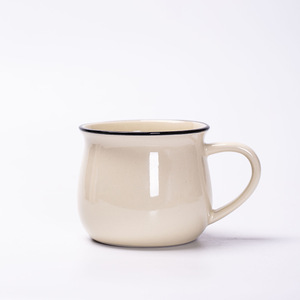 High Grade Porcelain Coffee Mugs-High Quality Multicolor Eco-Friendly Low MOQ Modern Minimalist Design - Product Image 3
