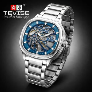Montre mécanique automatique de luxe TEVISE 2025 pour homme, étanche, sportive, à cadran ajouré - Product Image 1