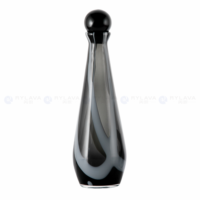 RYLAVA Vases à fleurs décoratifs modernes et élégants pour la maison Vase hydroponique créatif soufflé à la bouche avec artisanat d'art au design floral