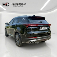 Jetour X70 PLUS 2023 1.5T DCT Hero PLUS 7-Seater, SUV bertenaga berbahan bakar bensin, setir kiri, laris manis, tersedia dalam stok, untuk ekspor global dari Cina.