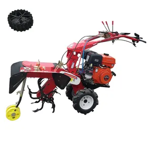 Tuin Cultivator Roterende Schoffel Tine Tiller Cultivatoren Schijveneg Landbouw Technologie