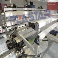 PLASTAR ABA Extrudeuse de film soufflé biodégradable à trois couches pour stratification alimentaire