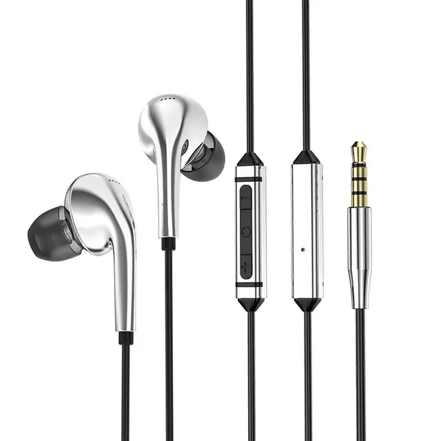 BLON BL-T3 Diamond Mirror HIFI Noise Cancelling 11MM Composite Diaphragm In Ear Earphone