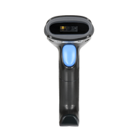 Escáner de Código de Barras Inalámbrico Portátil, Lector de Códigos QR 2D y Data Matrix para USB, en Stock, Directo de Fábrica