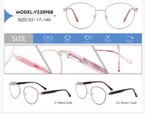 <span class=keywords><strong>Lunettes</strong></span> de lecture œil-de-chat vintage pour femme, monture complète grise unie, verres <span class=keywords><strong>optiques</strong></span> AC légers de haute qualité - Product Image 6