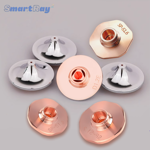 Smartray dia.28mm đầu phun tia laser hai lớ<span class=keywords><strong>p</strong></span> đầu phun mạ crôm caliber0.8-6.0mm đầu máy cắt laser sợi quang wsx precitec - Product Image 6