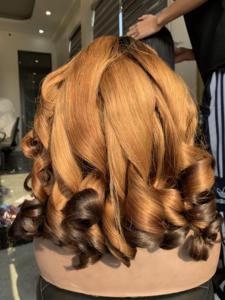 Cabello Humano Remy de Múltiples Donantes, Color Piano, Transparente para Pelucas con Cierre, Cabello Vietnamita Voluminoso - Product Image 2