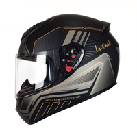 Vente en gros Casque de moto approuvé DOT ECE à lentille unique Casco De Moto Inteligente Casques étanches Accessoires de motos