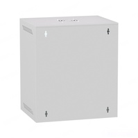 Porte grillagée en métal petite armoire réseau à montage mural 12U 12U 19 pouces boîtier de câblage télécom données boîte murale Mini support de serveur