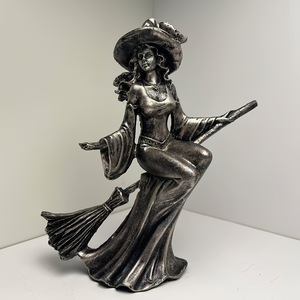 Juego de Figuras de Brujas, Paquete de Varias Piezas, Decoración de Halloween, Adorno de Mesa para Sala de Estar, Estilo Ecléctico, Decoración del Hogar - Product Image 4