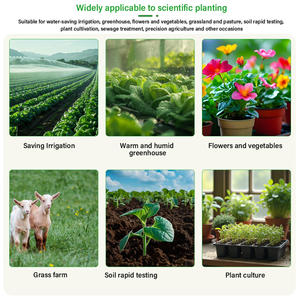 Sensor de Suelo YAGO 7 en 1 Tipo-C, Medidor de Temperatura 0-100% RH, Humedad, EC/NPK y pH del Suelo - Product Image 6