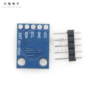 โมดูลเซ็นเซอร์วัดแสงโดยรอบดิจิตอล TSL2561 GY-2561สำหรับโครงการ IOT ที่มีเซ็นเซอร์ตรวจจับแสง - Product Image 2