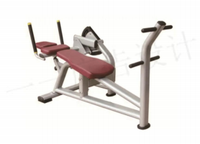 ASM-L1041 Équipement de fitness commercial pour salle de sport, banc de musculation abdominale pour centres de fitness, banc de crunch abdominal