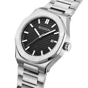 Reloj de Acero Inoxidable de la Marca Besseron con Logotipo Personalizado de Fábrica, Reloj Automático para Hombre con Movimiento Mecánico Japonés - Product Image 2