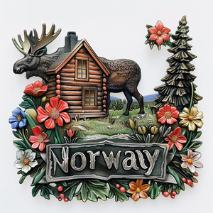 Nuovissimo Magnete per Frigorifero in Resina Personalizzato, Souvenir di Paesi e Città, <span class=keywords><strong>Turchia</strong></span> Germania Norvegia Canada, Magnete 3D Personalizzato con Logo - Product Image 4