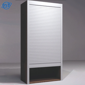 Con lăn nhựa màu xám màn trập-Nắp cửa tủ với hệ thống trượt dễ dàng - Product Image 1