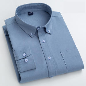 2022新しいセレモニアルローブまたはドレスメンズコットンオックスフォードシャツサポート卸売 & カスタム - Product Image 6