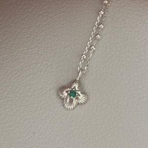 Collar con Flor de Rosa de Circonio Giratorio para Mujer, Cadena de Clavícula de Plata Pura S925, Estilo de Lujo de Alta Gama de Moda - Product Image 2
