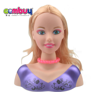 Juego <span class=keywords><strong>de</strong></span> <span class=keywords><strong>Maquillaje</strong></span> <span class=keywords><strong>y</strong></span> <span class=keywords><strong>Vestir</strong></span> para Muñecas, Modelo <span class=keywords><strong>de</strong></span> Cabello DIY - Product Image 2