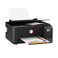 Impresora de Inyección de Tinta Fotográfica a Color Ep Totalmente Nueva L3258 L130 L1218 L3218 L3219 L3256 con WiFi USB y Tanque Pequeño de Tinta Continua para Conexión Inalámbrica