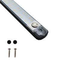 Barre lumineuse LED 12-24V IP67, résistante à la poussière et à l'eau, pour camping-car, remorque, fourgonnette, bus, camion, bateau, éclairage intérieur et extérieur de cabine