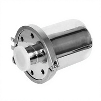 Filtre sanitaire en acier inoxydable 316L de qualité industrielle, filtre à air stérile 0,22 μm pour les industries biotechnologiques et agroalimentaires
