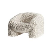 Fauteuil d'appoint moderne, créatif, simple et élégant pour salon et chambre, mobilier de maison et d'appartement, fauteuil inclinable individuel en éponge pour hôtel et centre commercial