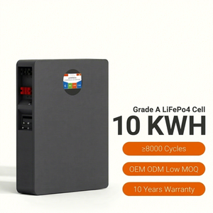 ระบบแบตเตอรี่ลิเธียม 51.2V 200Ah 10kW สำหรับเก็บพลังงานภายในบ้าน LiFePO4 พร้อมพอร์ตสื่อสาร CAN ระบบโซลาร์เซลล์ แยกส่วน HP1500K BMS - Product Image 1