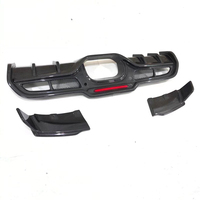 Pour Mini F56 F57 Cooper JCW fibre de carbone lèvre arrière pare-chocs barre diffuseur pour F56 corps Kit becquet
