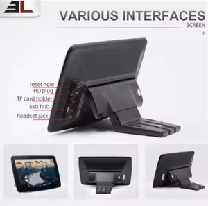 Hot trên thị trường 8-core 11.6 inch 1920*1080 IPS màn hình HD hỗ trợ H-D-M-I BT WIFI Android 10 xe máy tính bảng - Product Image 3