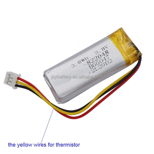 Batterie Li-ion 3,8 V 1000 mAh 822048 avec connecteur 3 broches 2,0 mm pour télécommande vocale Ro-ku Pro - Product Image 6