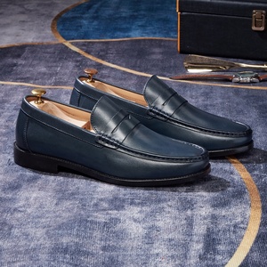 Mocasines Clásicos para Hombre, Zapatos de Vestir de Estilo Italiano Hechos a Mano, con Aumento de Altura, para Fiestas de Otoño, Bodas y Eventos Formales - Product Image 5